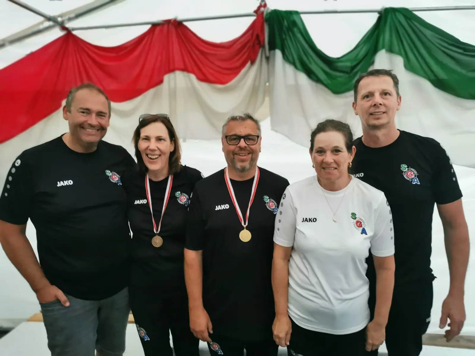 Landesmeisterschaft 2024 – 100m KK bei der Schützengilde Angerberg