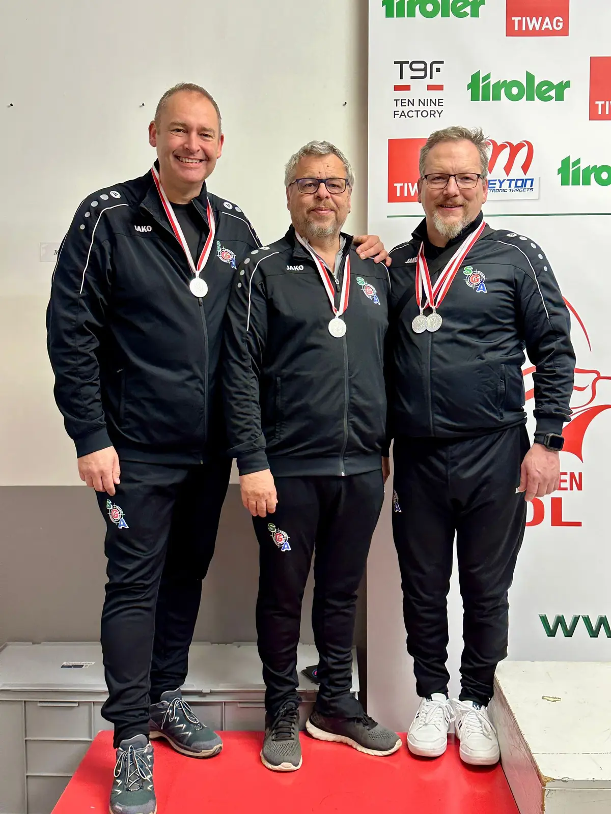 Tiroler Meisterschaft Luftpistole 2024 bei der Schützengilde Angerberg