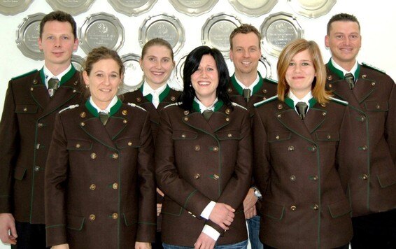 Vorstand der SG Angerberg 2008