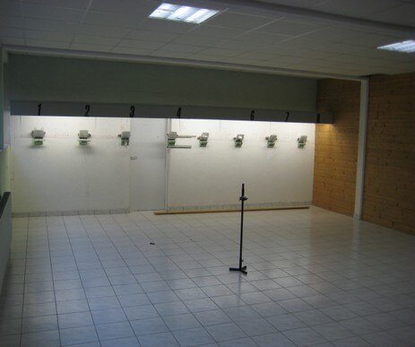Modernisierung des Schützenheims 2009